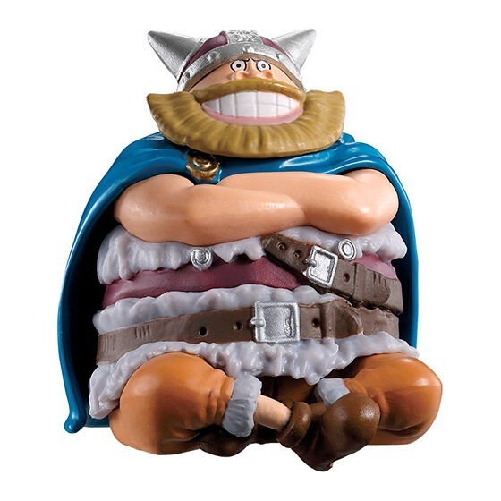 日本 BANDAI 萬代 航海王惡魔果實公仔P22 扭蛋 魯夫 模型 海賊王 紅髮傑克