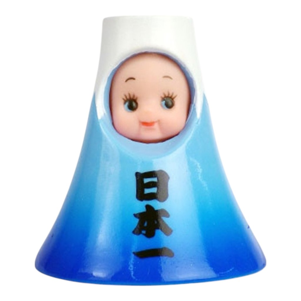 日本 Standstones 變裝Q比公仔 扭蛋 模型 招財貓 OBITSU 富士山 招財貓 櫻花