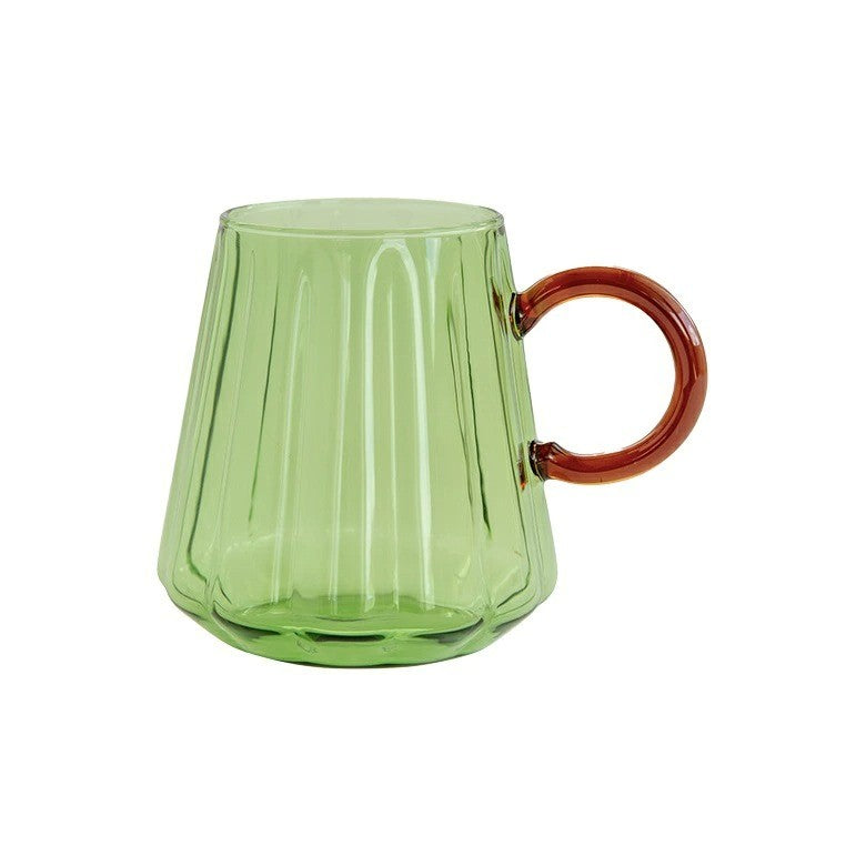 日本 CDF 夏日特調 耐熱玻璃杯 花朵攪拌棒 | 馬克杯 可愛玻璃杯