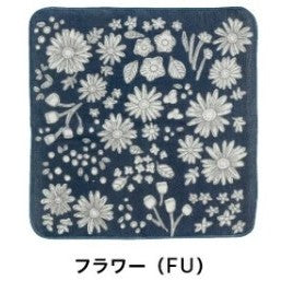 日本製 HUMMING 無撚紗純棉手帕 | 小方巾 手工織布 無撚系 棉紗 吸水快乾