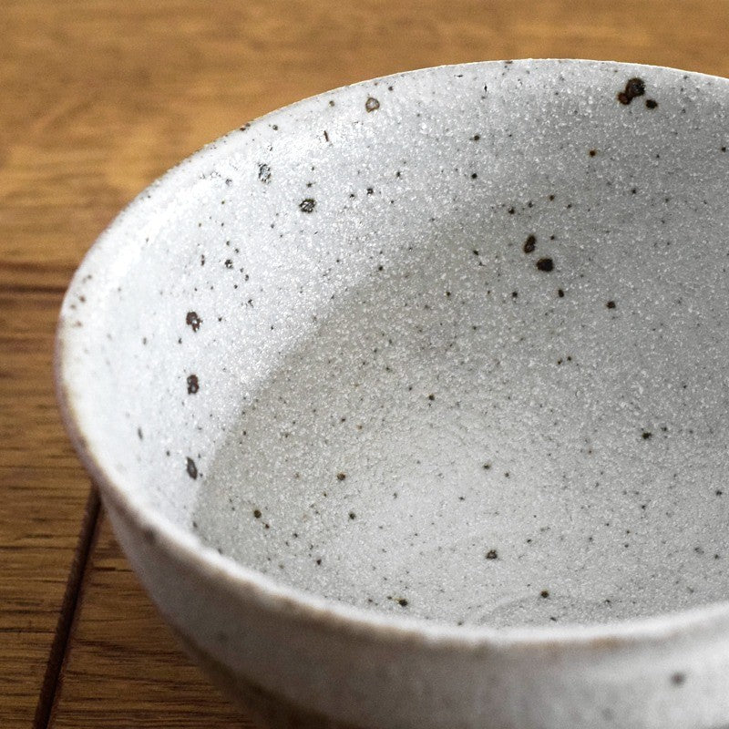 日本製 六魯 Blut's rokuro 美濃燒 細手道飯碗 | 粗陶碗 茶碗 飯碗 新婚 送禮