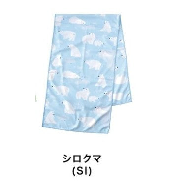 日本 Hello Bear Cool 涼感毛巾 | 防曬 遇水即涼 運動毛巾 降溫毛巾 消暑