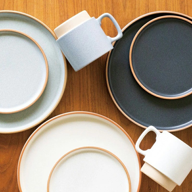 日本製 Tojiki Tonya 美濃燒 咖啡廳系列 | 圓盤 點心盤 馬克杯 蛋糕盤 平盤