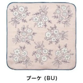 日本製 HUMMING 無撚紗純棉手帕 | 小方巾 手工織布 無撚系 棉紗 吸水快乾