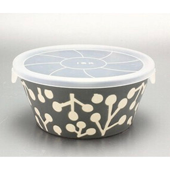 日本製︱美濃燒 陶瓷保鮮碗︱北歐風 飯碗 湯碗 微波碗 沙拉碗