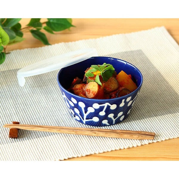 日本製︱美濃燒 陶瓷保鮮碗︱北歐風 飯碗 湯碗 微波碗 沙拉碗