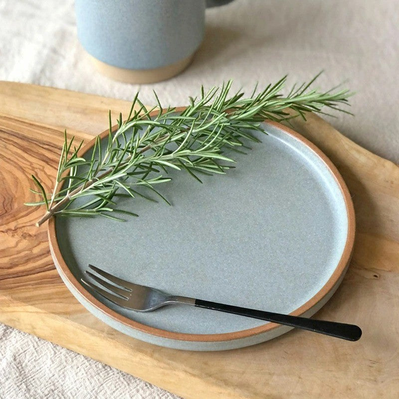 日本製 Tojiki Tonya 美濃燒 咖啡廳系列 | 圓盤 點心盤 馬克杯 蛋糕盤 平盤