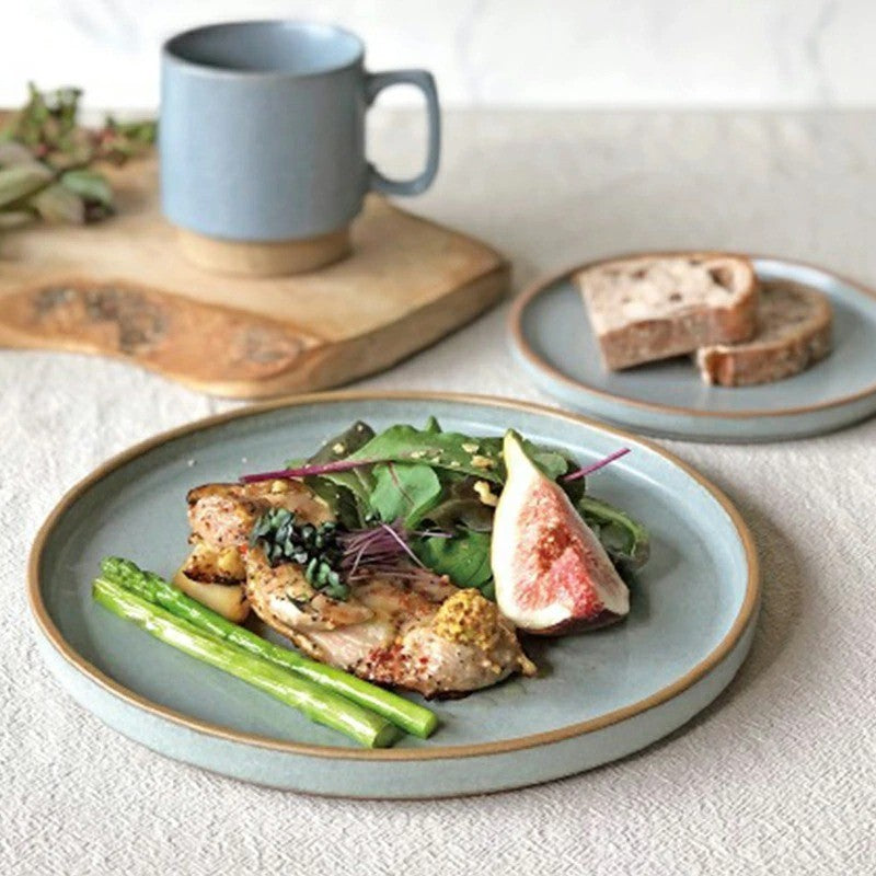 日本製 Tojiki Tonya 美濃燒 咖啡廳系列 | 圓盤 點心盤 馬克杯 蛋糕盤 平盤