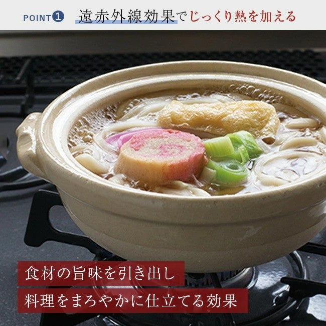 日本製 Tojiki Tonya 古伊賀土鍋 6號 | 職人手作 伊賀燒 砂鍋 1-2人用