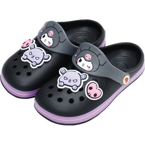 日本 三麗鷗 EVA 兒童涼鞋 S-L | 輕量防滑 庫洛米 大耳狗 人魚漢頓 洞洞鞋