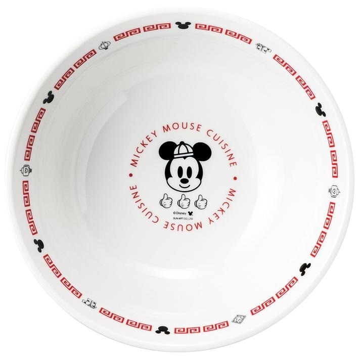 日本製 小熊維尼/米奇拉麵碗 | 中華料理 寬口碗 大碗公 迪士尼