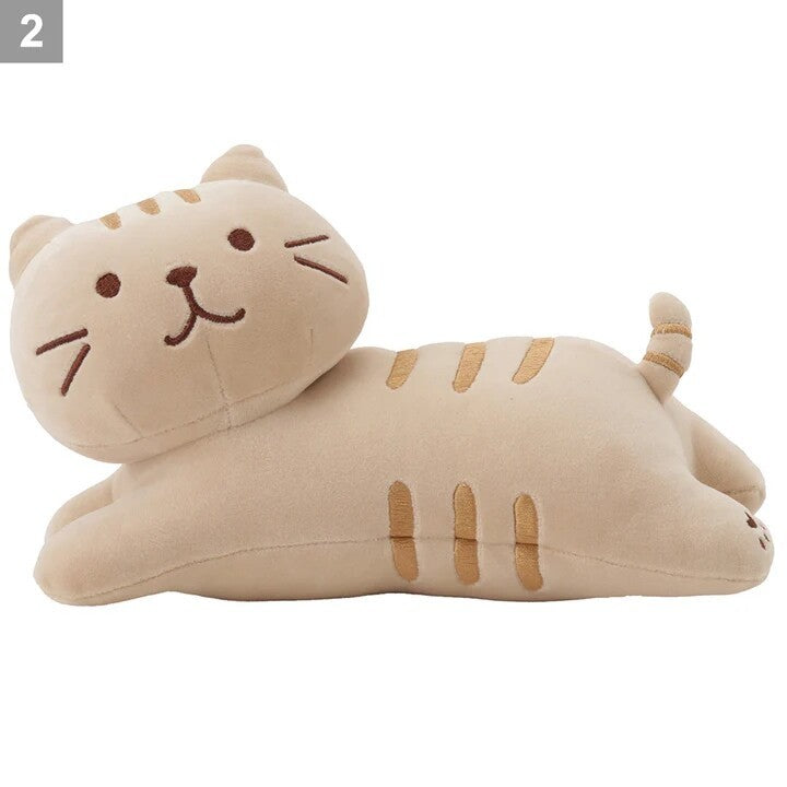 貓咪迷你抱枕︱趴睡抱枕 手枕 抱枕娃娃 絨毛玩具