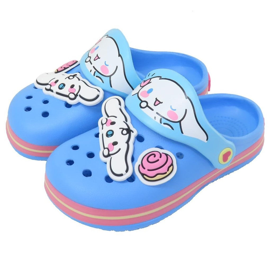 日本 三麗鷗 EVA 兒童涼鞋 S-L | 輕量防滑 庫洛米 大耳狗 人魚漢頓 洞洞鞋