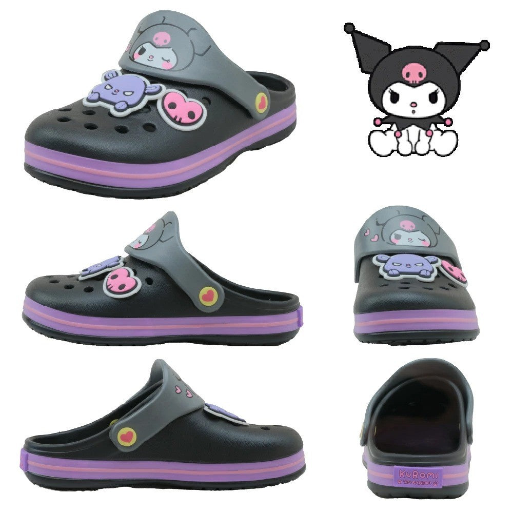 日本 三麗鷗 EVA 兒童涼鞋 S-L | 輕量防滑 庫洛米 大耳狗 人魚漢頓 洞洞鞋