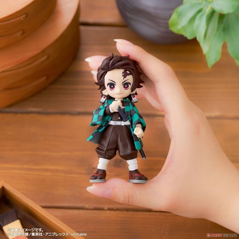 日本 PalVerse 鬼滅之刃 vol.1 盒玩 武士道 中盒 炎柱 香奈乎 胡蝶忍