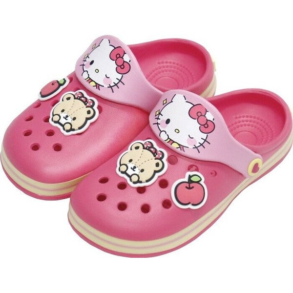 日本 三麗鷗 EVA 兒童涼鞋 S-L | 輕量防滑 庫洛米 大耳狗 人魚漢頓 洞洞鞋