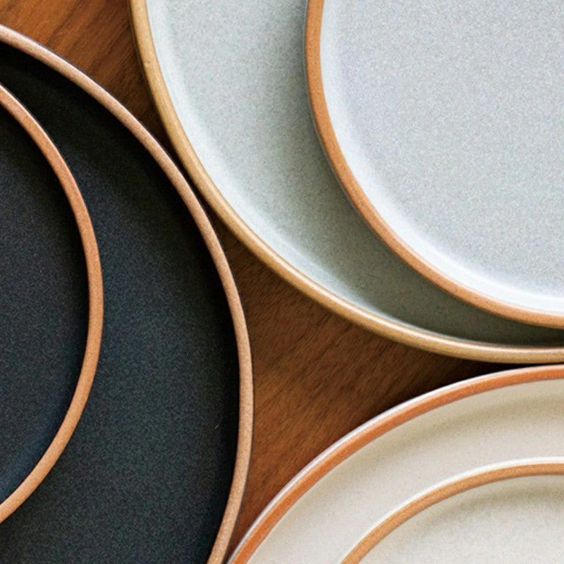 日本製 Tojiki Tonya 美濃燒 咖啡廳系列 | 圓盤 點心盤 馬克杯 蛋糕盤 平盤