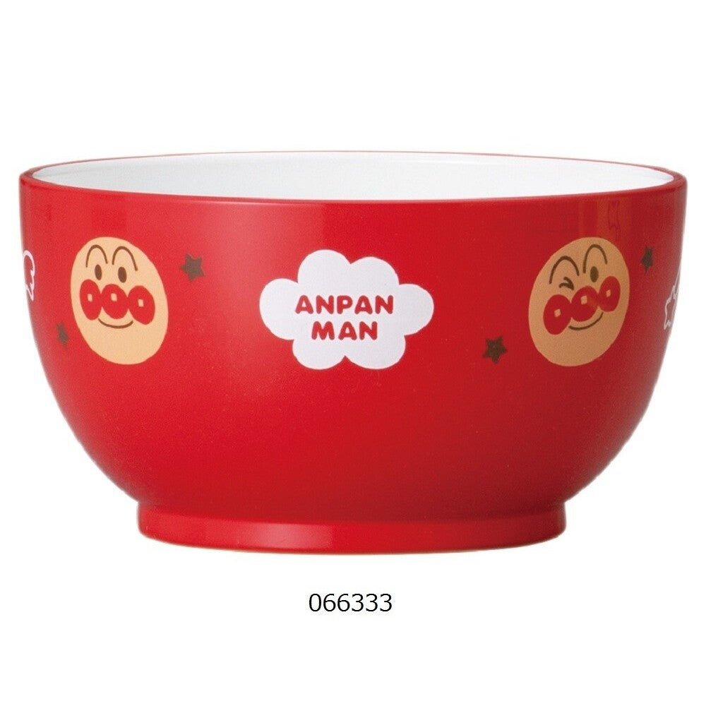 日本製 麵包超人樹脂碗 | 兒童碗 超輕量 防摔 可微波 anpanman