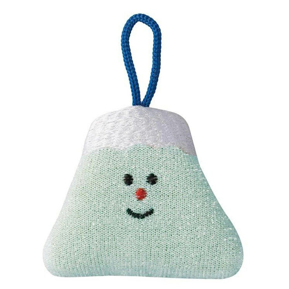 日本 DECOLE 清潔海綿 附掛繩 | 達摩 富士山 柴犬 招財貓