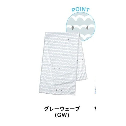 日本 Hello Bear Cool 涼感毛巾 | 防曬 遇水即涼 運動毛巾 降溫毛巾 消暑