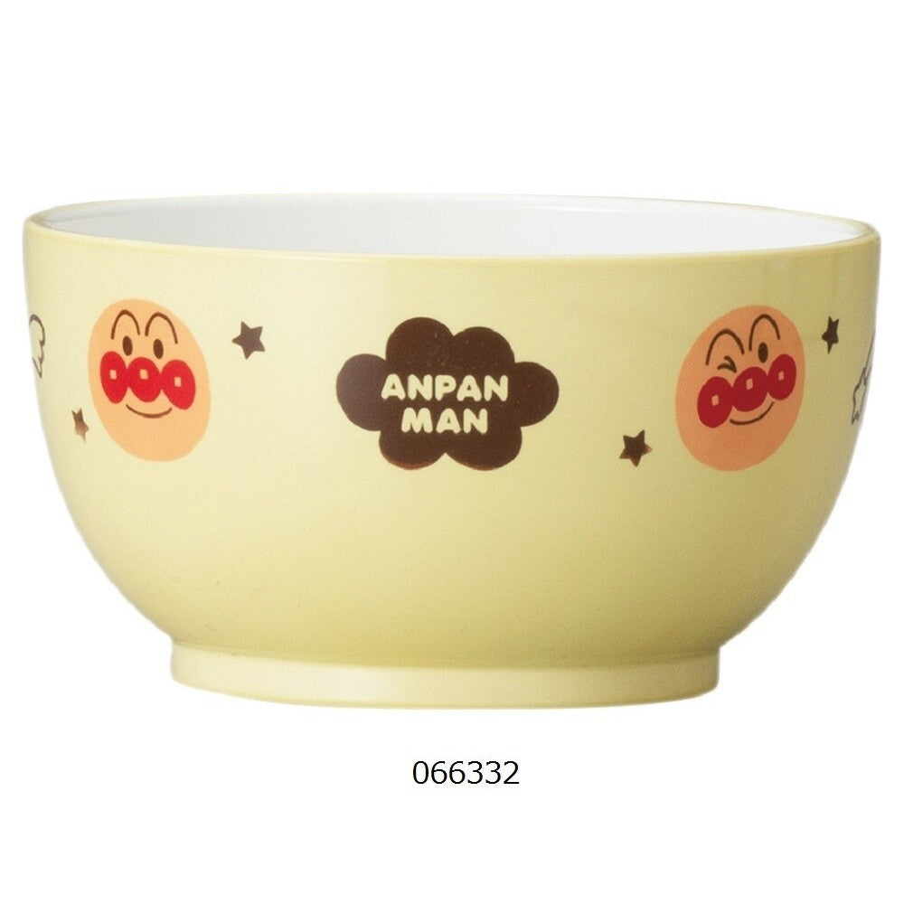 日本製 麵包超人樹脂碗 | 兒童碗 超輕量 防摔 可微波 anpanman