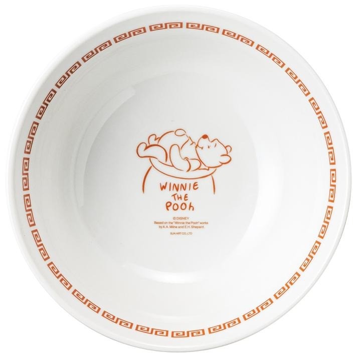 日本製 小熊維尼/米奇拉麵碗 | 中華料理 寬口碗 大碗公 迪士尼