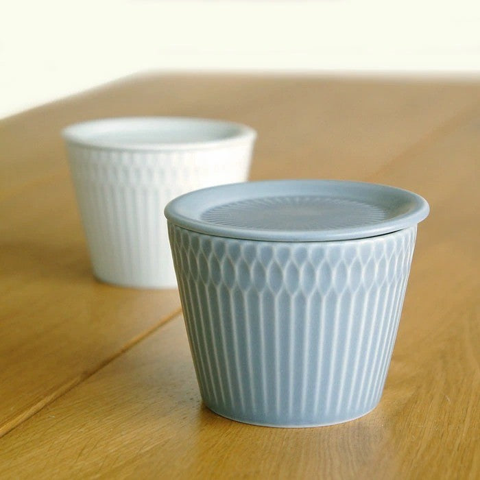 日本製 小田陶器 漣漪系列 豬口杯 茶碗蒸碗 | 美濃燒 茶杯 布丁杯 燉盅