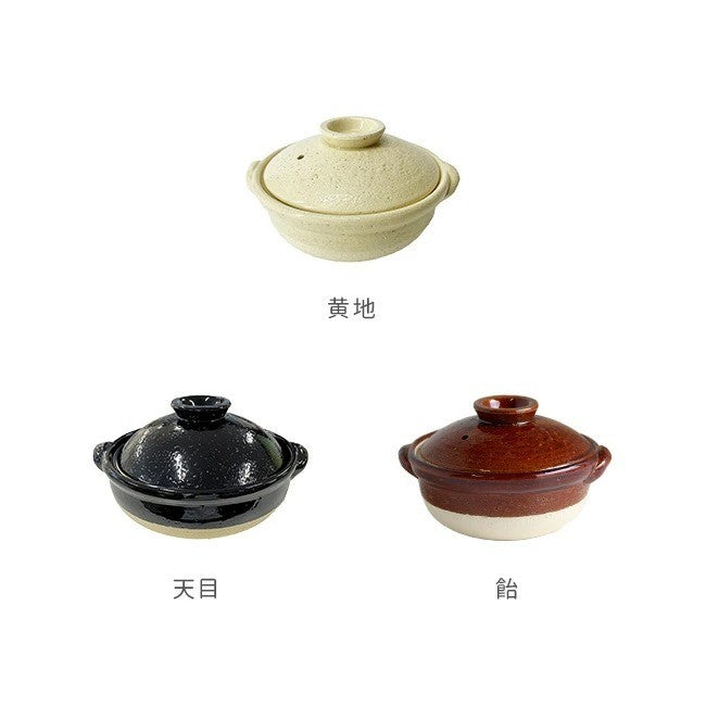 日本製 Tojiki Tonya 古伊賀土鍋 6號 | 職人手作 伊賀燒 砂鍋 1-2人用