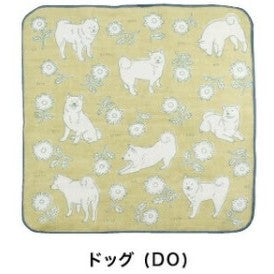 日本製 HUMMING 無撚紗純棉手帕 | 小方巾 手工織布 無撚系 棉紗 吸水快乾