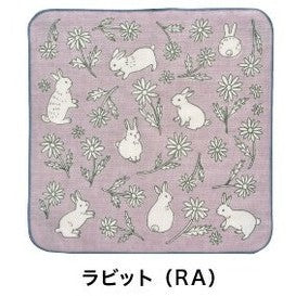 日本製 HUMMING 無撚紗純棉手帕 | 小方巾 手工織布 無撚系 棉紗 吸水快乾