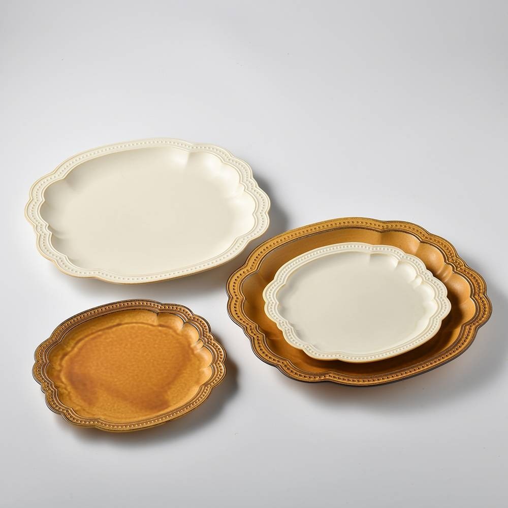 日本製 Tojiki Tonya 歐風下午茶餐具 | 古典茶杯 花邊盤 咖啡廳