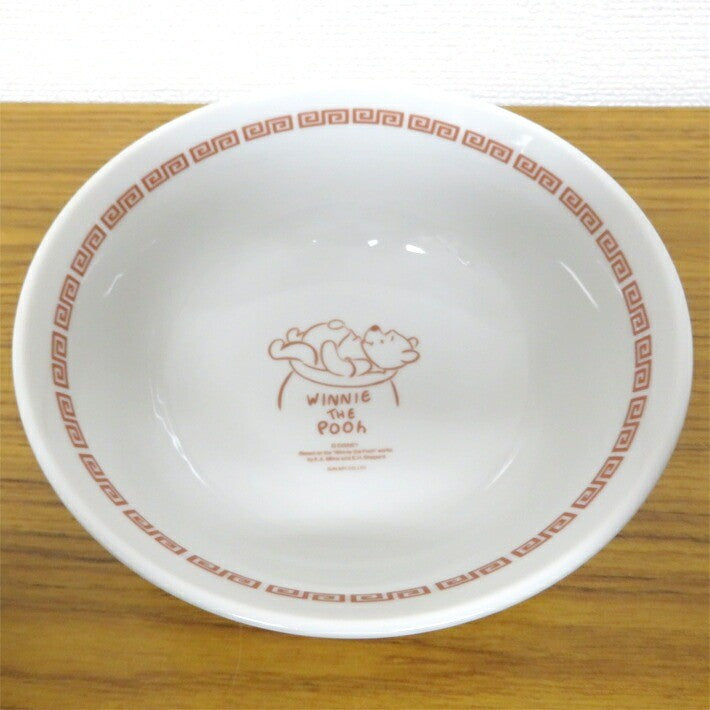 日本製 小熊維尼/米奇拉麵碗 | 中華料理 寬口碗 大碗公 迪士尼