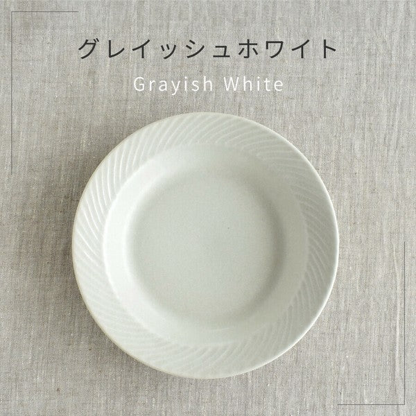 日本製 美濃燒 斜紋深盤 餐盤︱湯盤 配菜盤 大皿 日系餐具