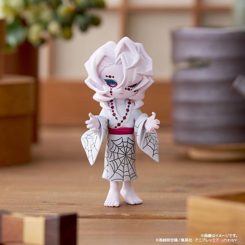 日本 PalVerse 鬼滅之刃 vol.1 盒玩 武士道 中盒 炎柱 香奈乎 胡蝶忍