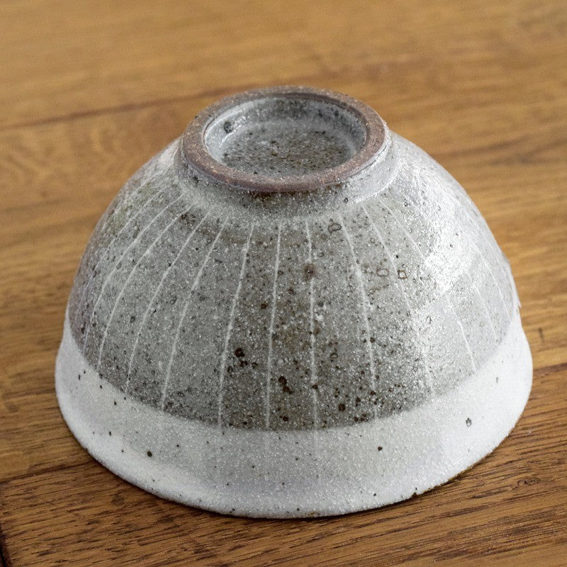 日本製 六魯 Blut's rokuro 美濃燒 細手道飯碗 | 粗陶碗 茶碗 飯碗 新婚 送禮