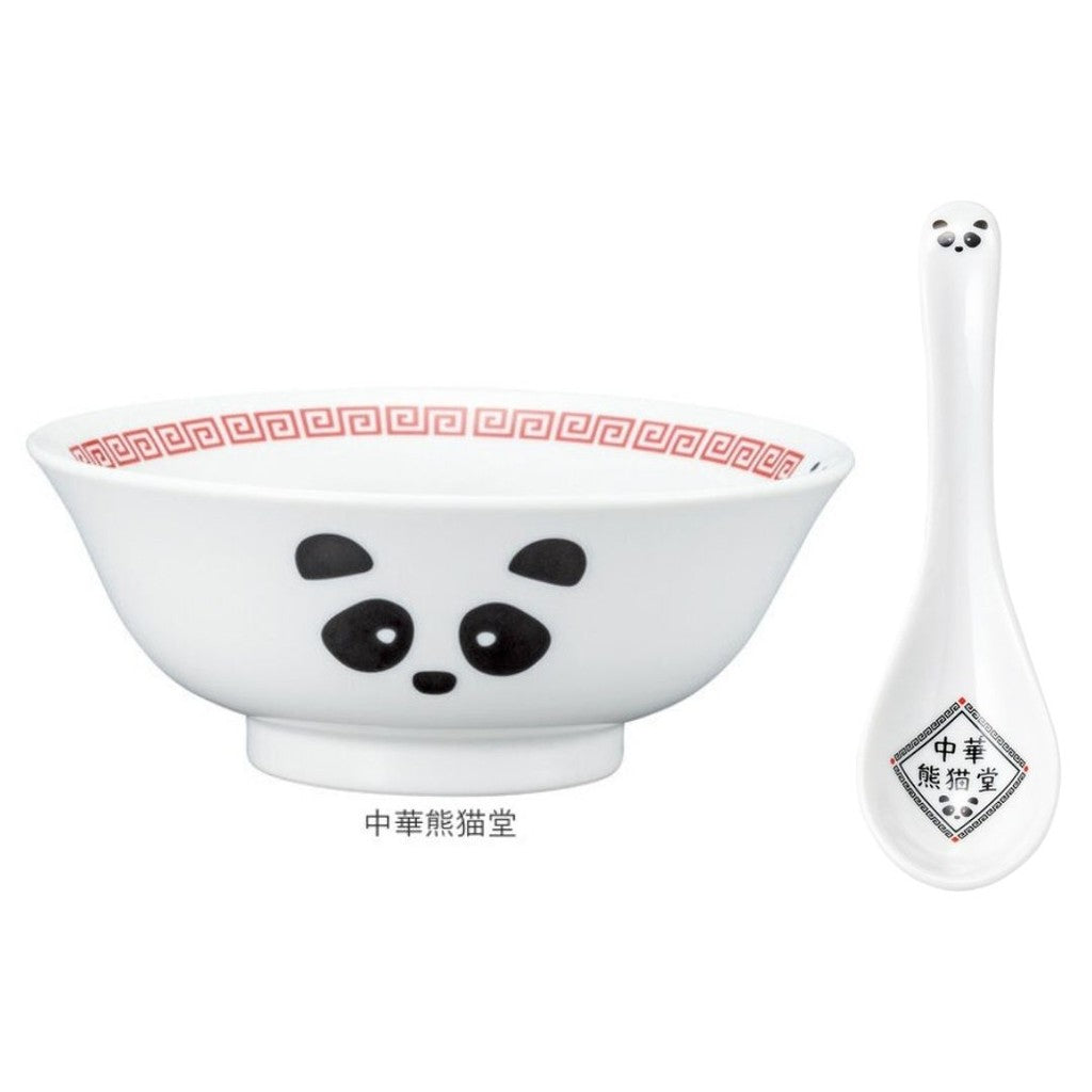日本製 中華熊貓堂系列餐具 | 拉麵碗 餃子盤 湯匙 中華料理