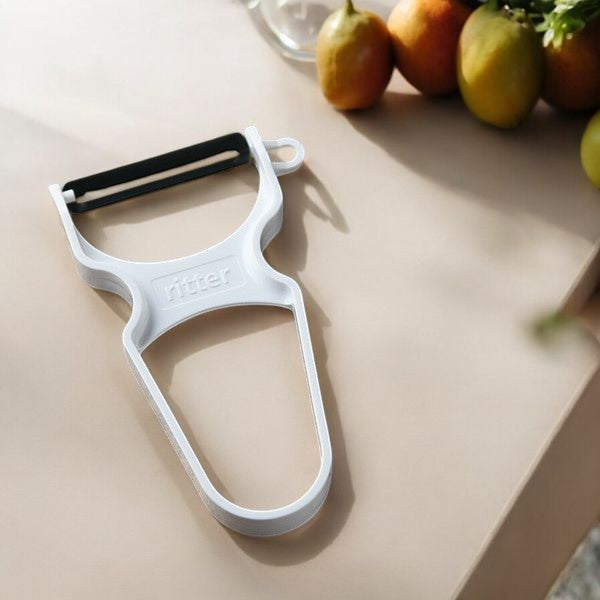 德國製 ritter 黑刃碳鋼削皮刀 | 極輕量 鋒利耐用 多功能削皮刀