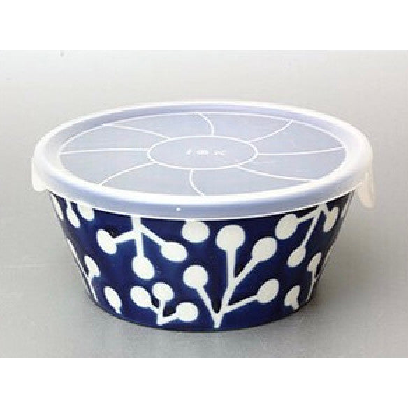 日本製︱美濃燒 陶瓷保鮮碗︱北歐風 飯碗 湯碗 微波碗 沙拉碗