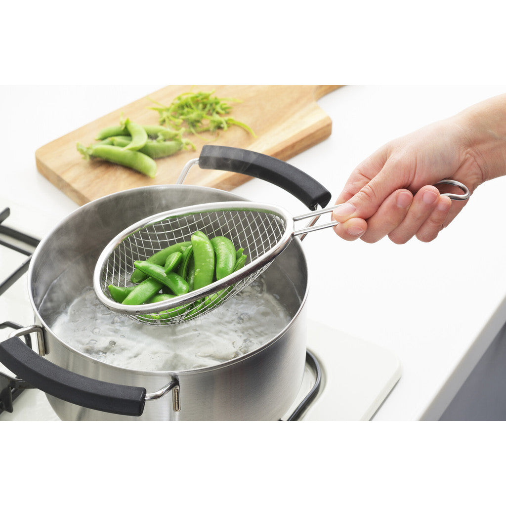 吉川 不銹鋼舀勺濾網︱撈麵 油炸 瀝水勺 廚房用品