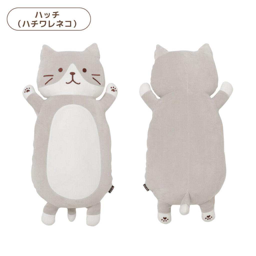 貓咪毛絨趴睡抱枕︱ 絨毛娃娃 枕頭 玩偶 午睡枕