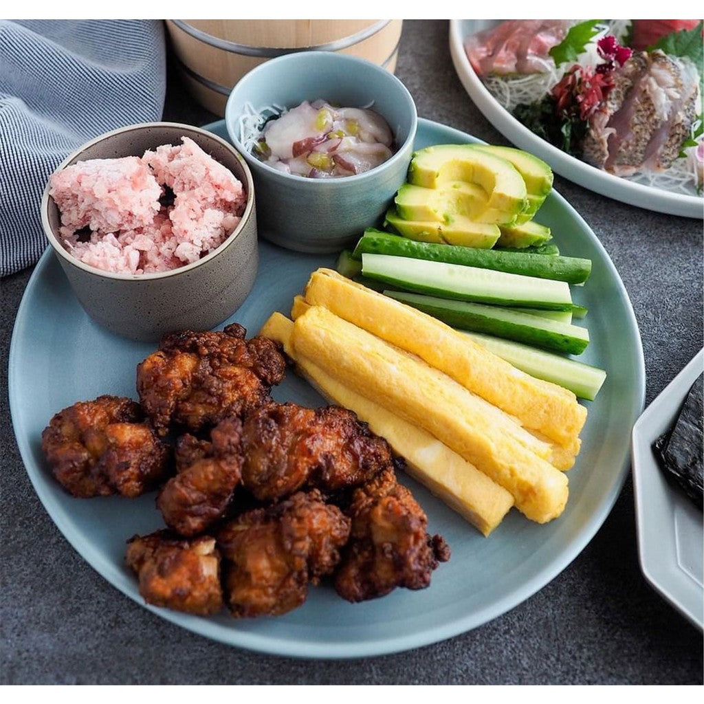 日本製 美濃燒 ECRU 北歐風淺盤 | 圓形淺盤 平盤 蛋糕盤 早午餐盤 西餐盤