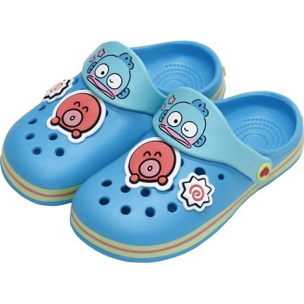 日本 三麗鷗 EVA 兒童涼鞋 S-L | 輕量防滑 庫洛米 大耳狗 人魚漢頓 洞洞鞋