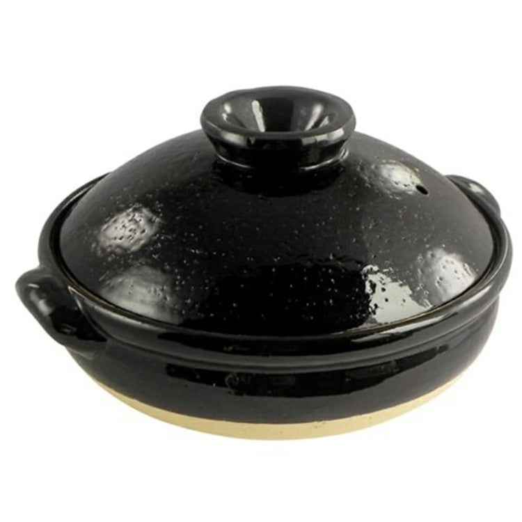 日本製 Tojiki Tonya 古伊賀土鍋 6號 | 職人手作 伊賀燒 砂鍋 1-2人用