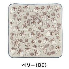 日本製 HUMMING 無撚紗純棉手帕 | 小方巾 手工織布 無撚系 棉紗 吸水快乾