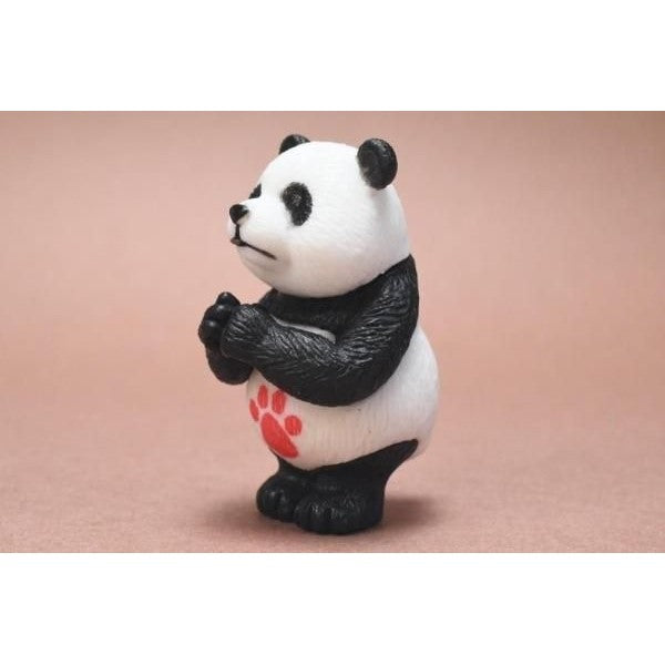 日本 BRIGHT LINK 超級熊貓拳法 扭蛋 模型 熊貓公仔 中國風 桌上擺飾