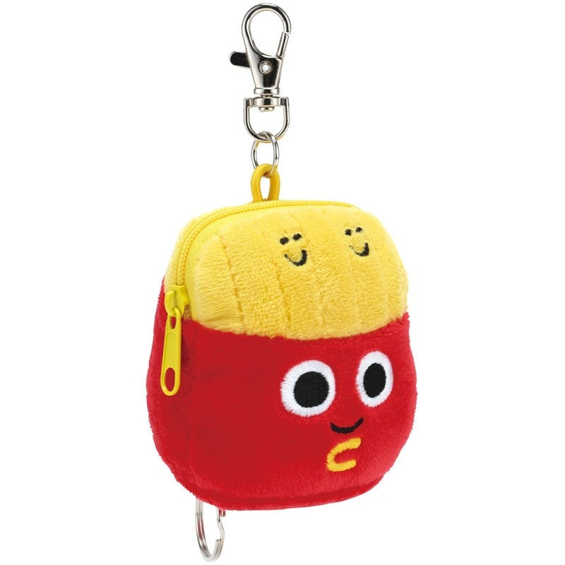 skater 鑰匙圈配件包︱Burger Conx 薯條漢堡 鑰匙扣 收納包