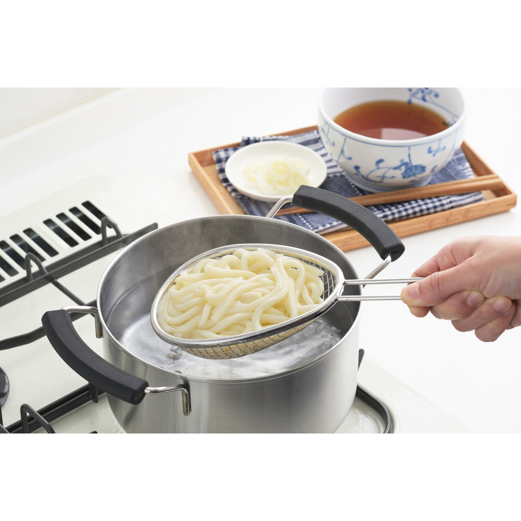 吉川 不銹鋼舀勺濾網︱撈麵 油炸 瀝水勺 廚房用品