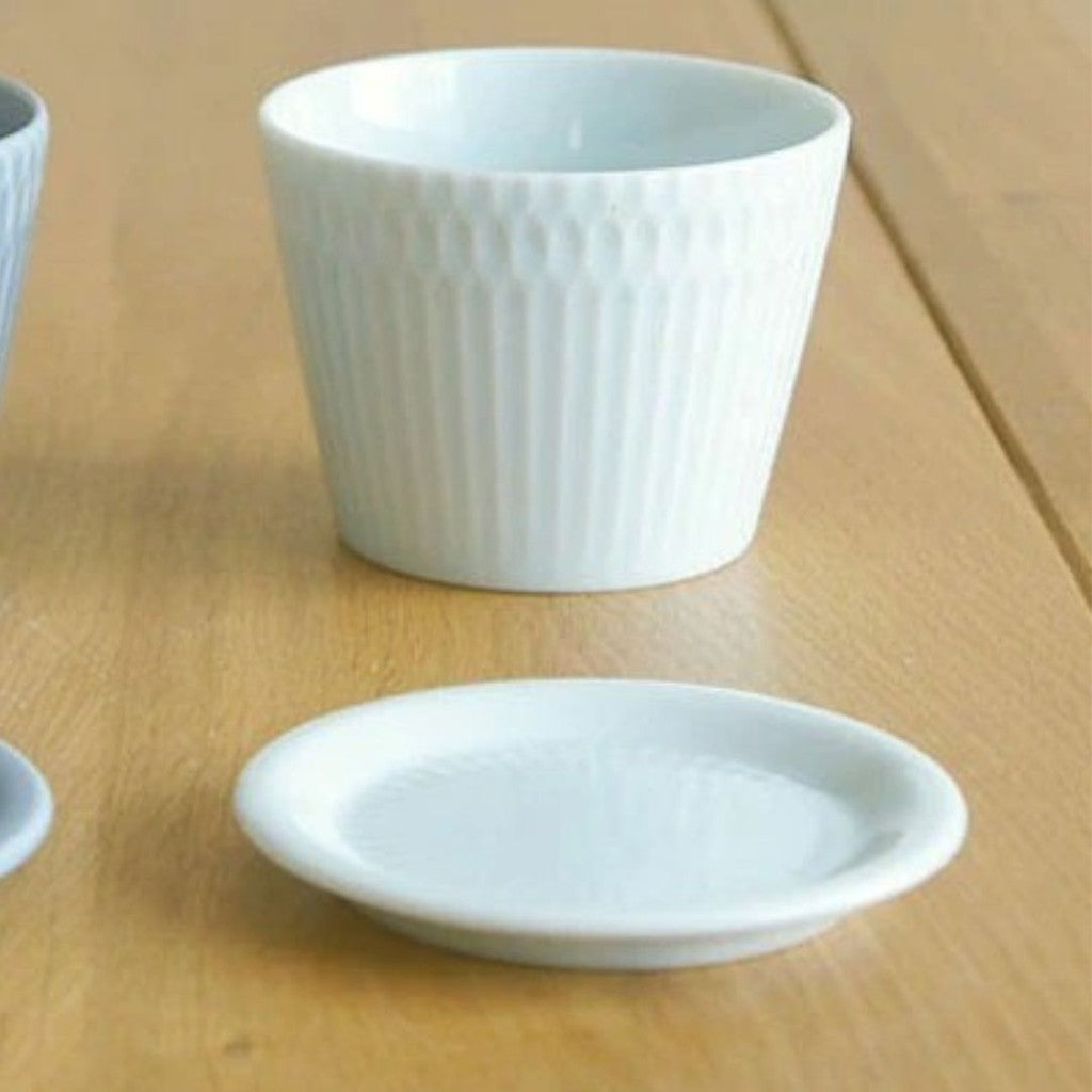 日本製 小田陶器 漣漪系列 豬口杯 茶碗蒸碗 | 美濃燒 茶杯 布丁杯 燉盅