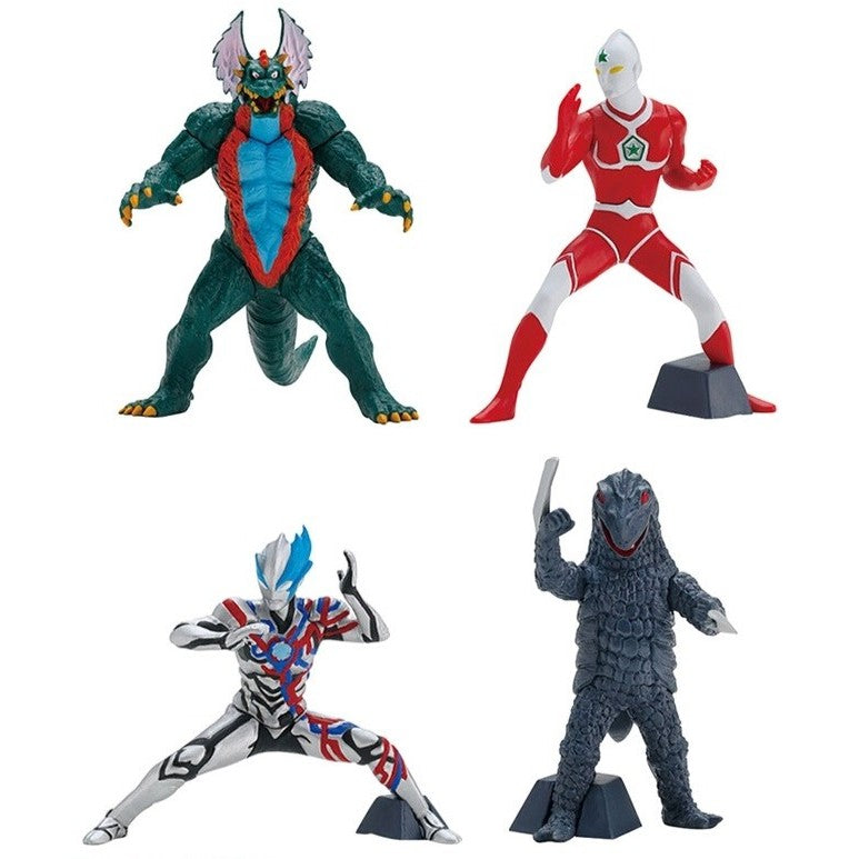 日本 BANDAI 萬代 超人力霸王HG公仔星球篇 扭蛋 公仔 模型 喬伊尼亞斯 奧特曼