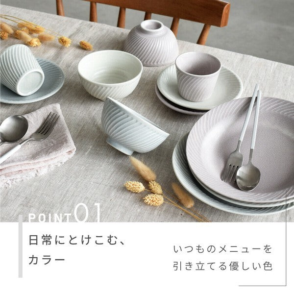 日本製 美濃燒 斜紋深盤 餐盤︱湯盤 配菜盤 大皿 日系餐具